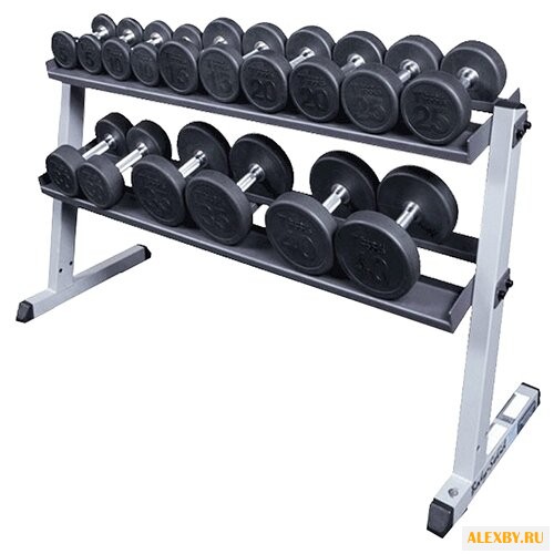 Набор гантелей неразборных Body