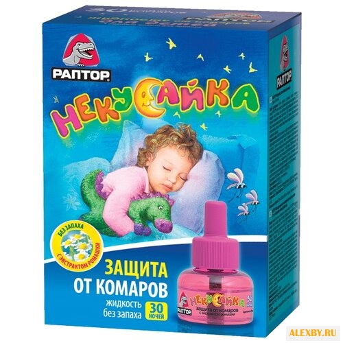 Жидкость для фумигатора Раптор