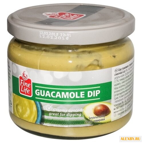 Соус Fine Life Гуакамоле 280 г