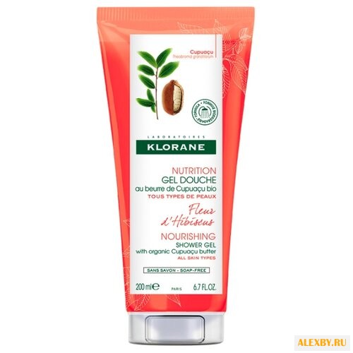 Гель для душа Klorane Fleur