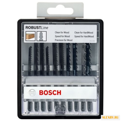 Набор пилок для лобзика BOSCH