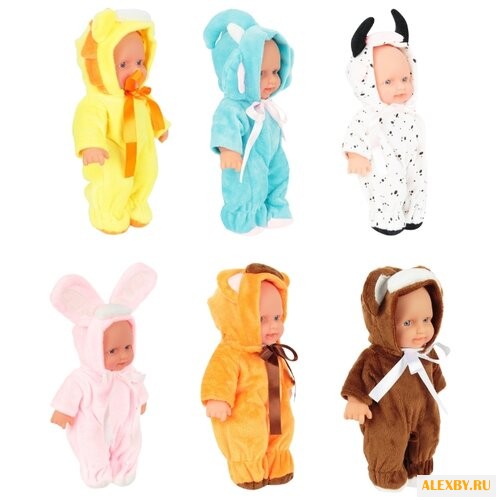 Кукла Игруша в одежде 24 см