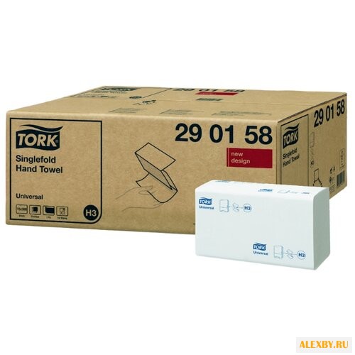 Полотенца бумажные TORK