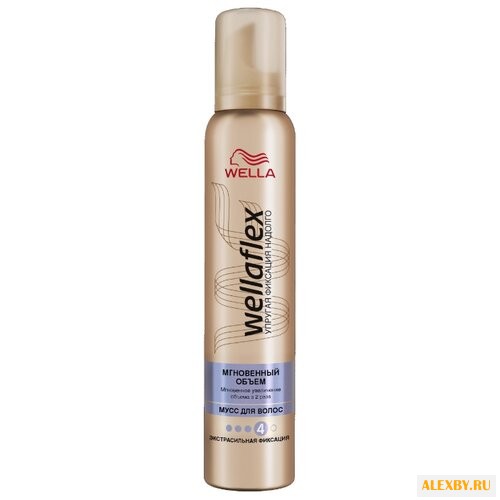 Wella мусс Wellaflex Объем до