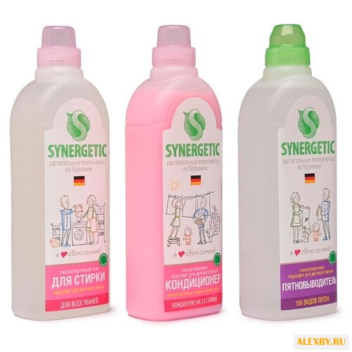 Набор для стирки Synergetic