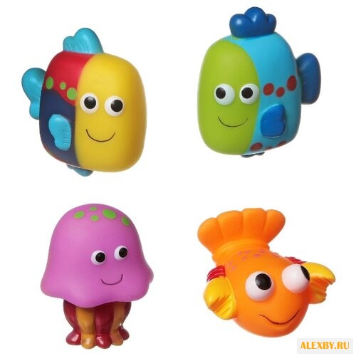 Набор для ванной BONDIBON Рыбки