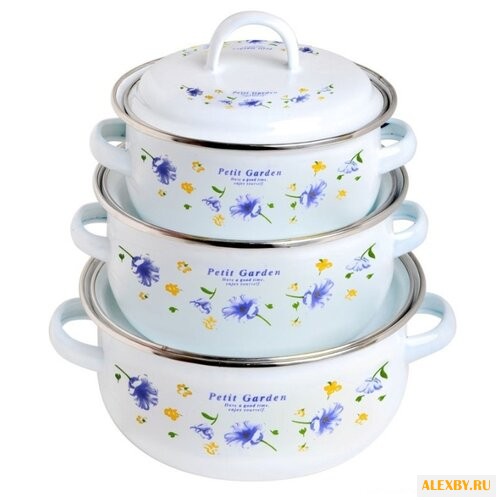 Набор кастрюль Bayerhoff BH-132