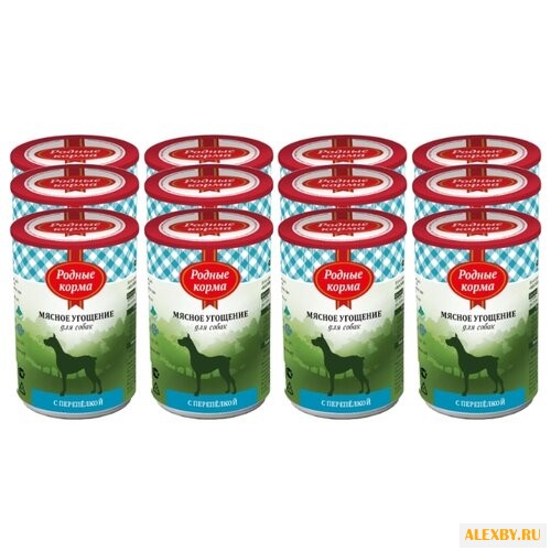 Корм для собак Родные корма