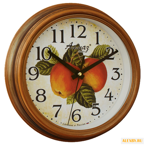 Часы настенные кварцевые Алмаз