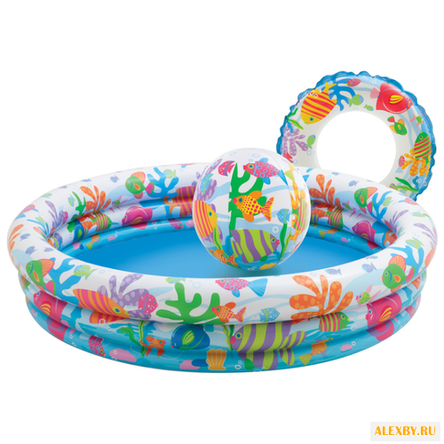 Детский бассейн Intex Fishbowl