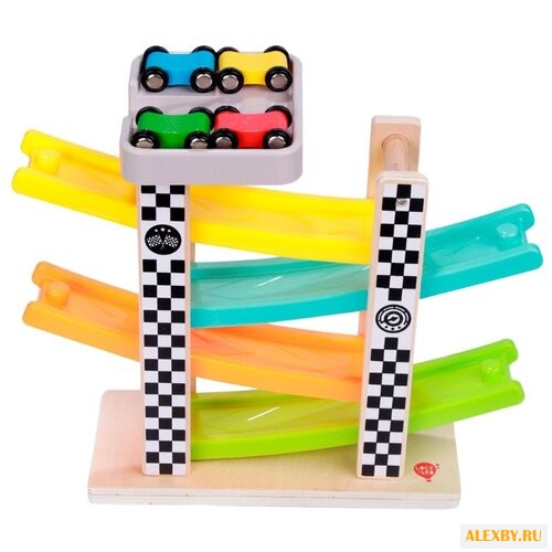 Горка Lucy & Leo Быстрая горка