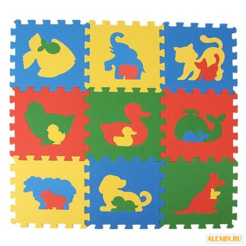 Коврик-пазл ЭкоПолимеры