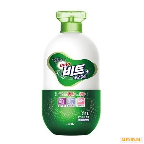 Жидкость для стирки Lion Inno