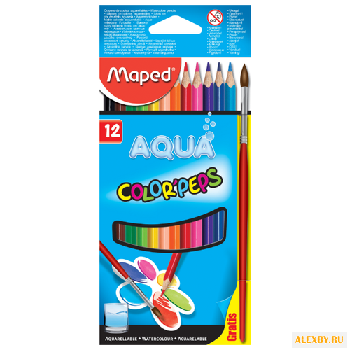 Maped Цветные карандаши Color