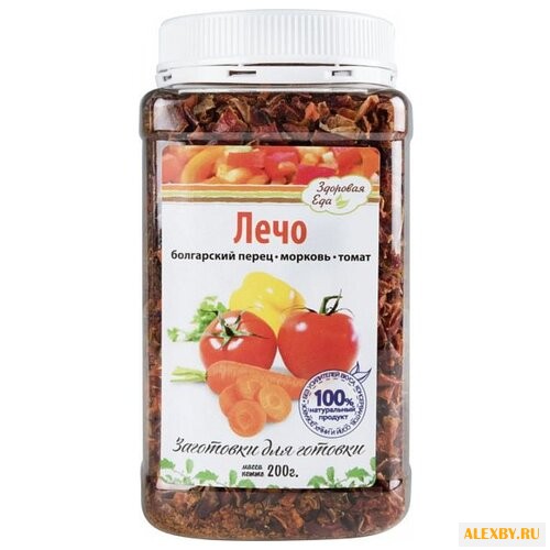 Здоровая Еда Смесь овощей Лечо