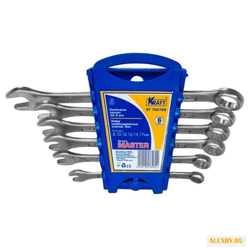 Набор гаечных ключей KRAFT KT