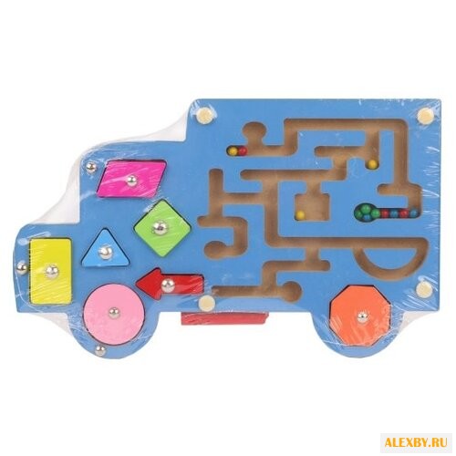 Лабиринт Наша игрушка Машинка