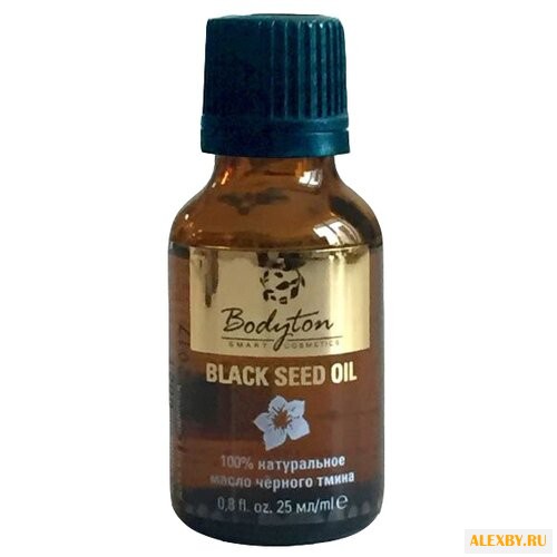 Масло для тела Bodyton Черного