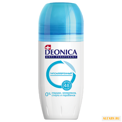 Антиперспирант ролик Deonica