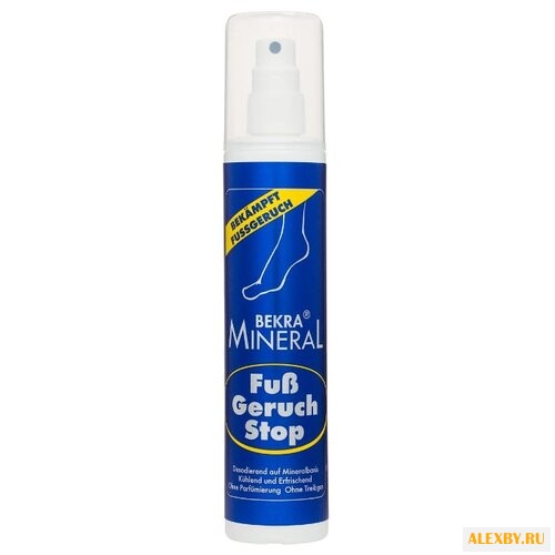 BEKRA Mineral Дезодорант-спрей