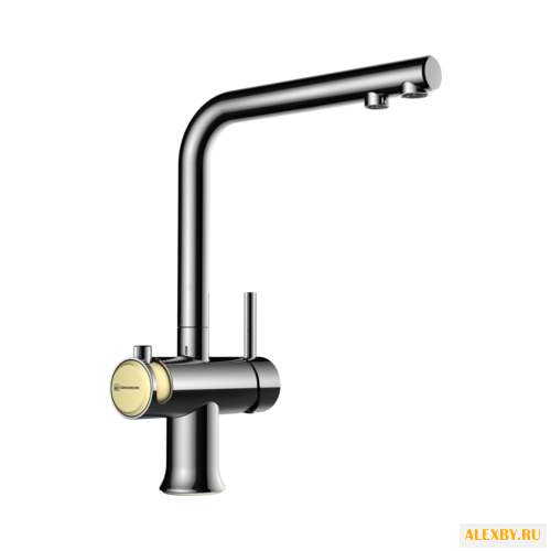 Однорычажный смеситель для