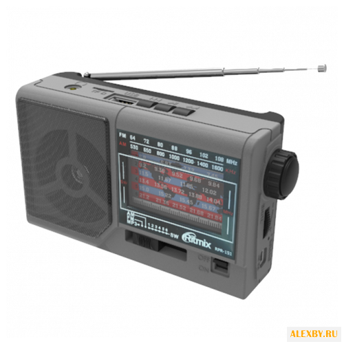 Радиоприемник Ritmix RPR-151