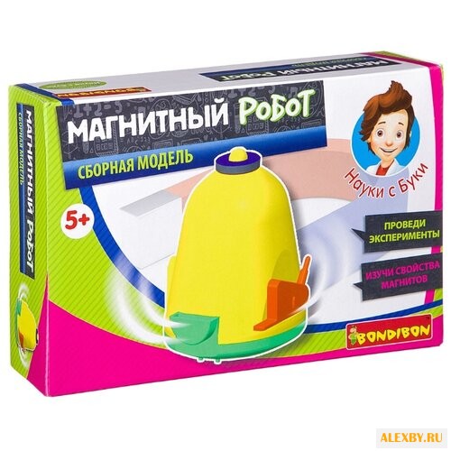 Набор BONDIBON Магнитный робот
