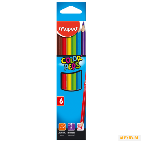 Maped Цветные карандаши Color