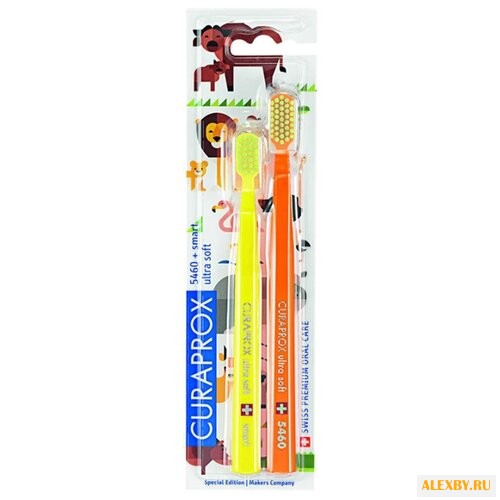 Зубная щетка Curaprox CS 5460 +