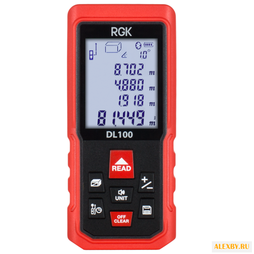 Лазерный дальномер RGK DL100