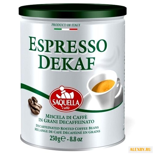 Кофе в зернах Saquella Espresso