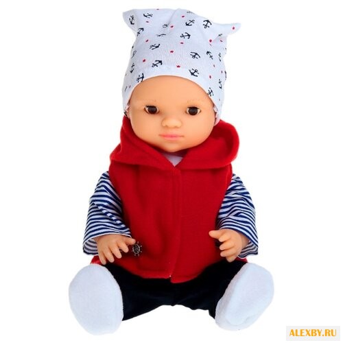 Пупс Пластмастер Тимошка 37 см