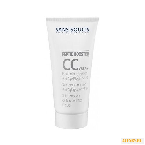 Sans Soucis CC крем Peptid