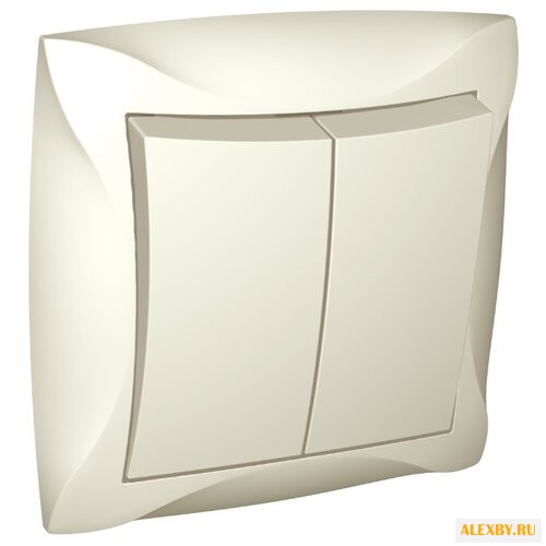 Выключатель 2х1-полюсный