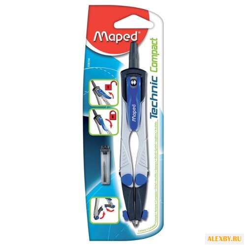 Maped Циркуль Technic Compact