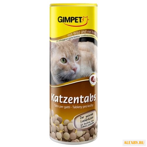 Витамины GimPet Katzentabs с