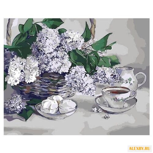 Цветной Картина по номерам