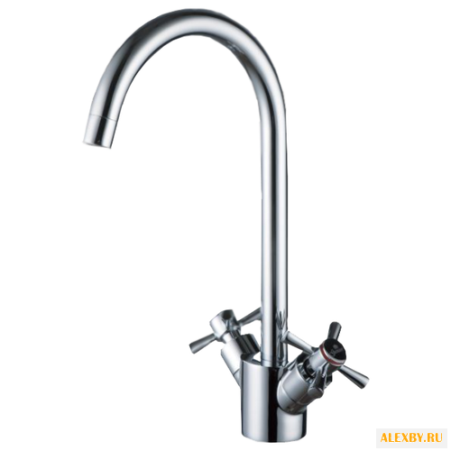 Двухрычажный смеситель для