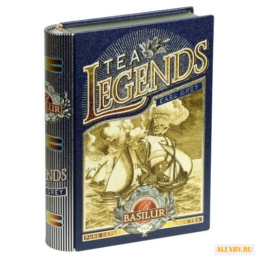 Чай черный Basilur Tea legends