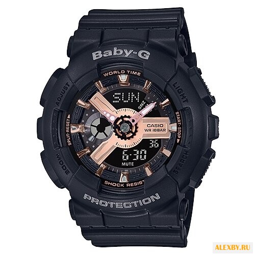 Наручные часы CASIO BA-110RG-1A