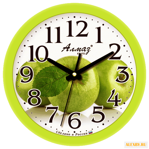 Часы настенные кварцевые Алмаз