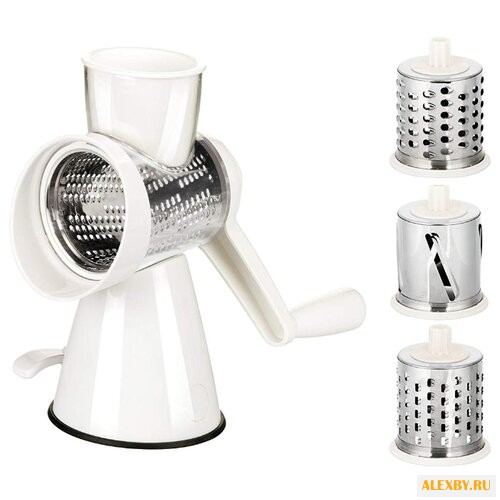 Мельница со сменными насадками