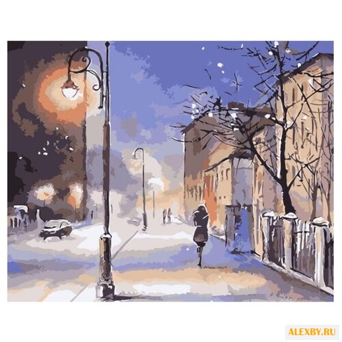 Цветной Картина по номерам