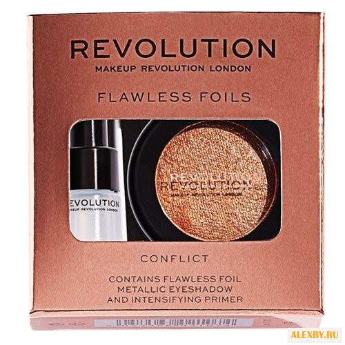 REVOLUTION Набор Flawless Foils