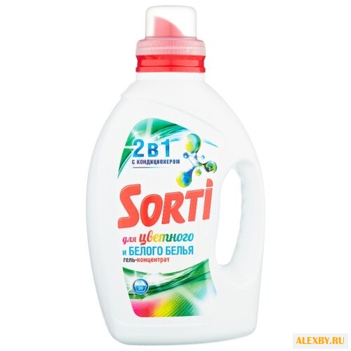 Гель для стирки Sorti для