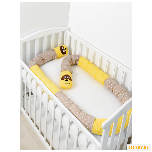 Pillolu бортик в кроватку