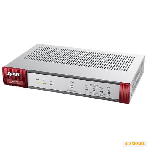 Маршрутизатор ZYXEL USG40 UTM