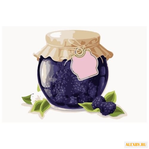 Menglei Картина по номерам