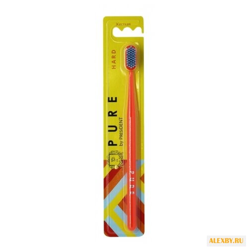 Зубная щетка PresiDENT Pure Hard