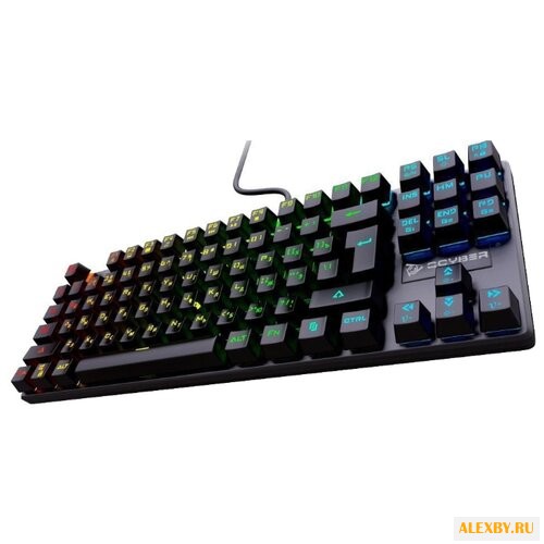 Клавиатура Qcyber TOMAHAWK TKL